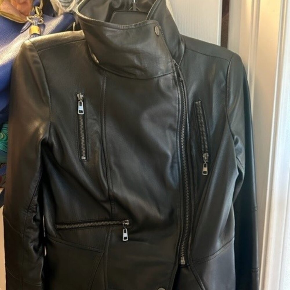 G.I.L.I. leather jacket